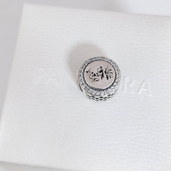 Pandora New Orleans Exclusive Bead Charm Bracelet Pendant S925 Silver with box - Picture 7 of 7